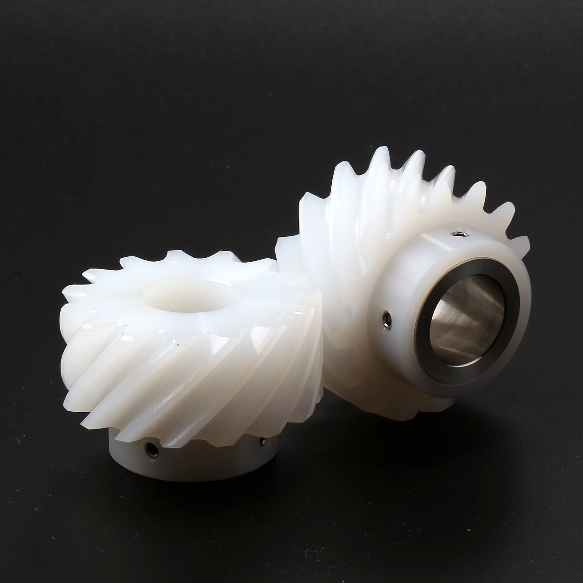 custom precision plastic parts pom delrin 5axis cnc machining service