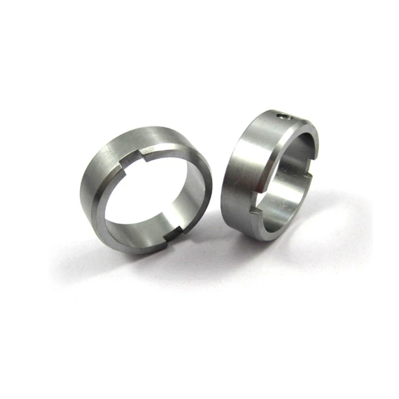 Custom made high quality cnc turning titanium alloy ring in China (1)