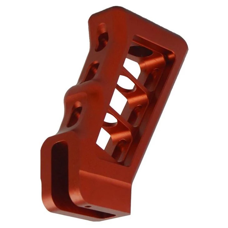 CNC mechaniškai apdorotas anoduotas aliuminis 6061 dalys