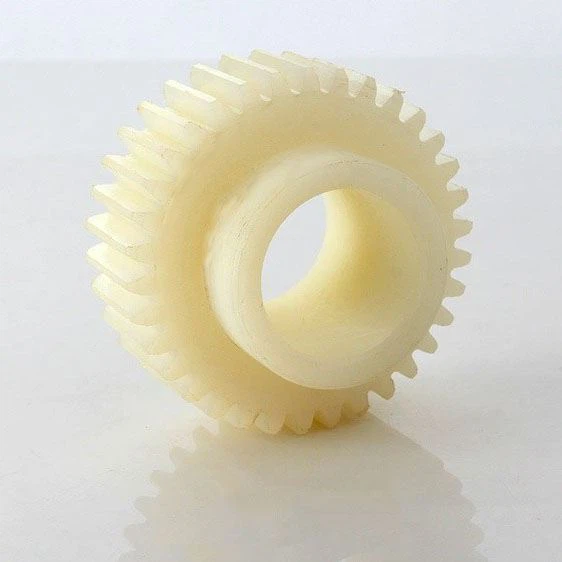 CNC Machining Small Pa66 Plastic Pinion Plastic Gears
