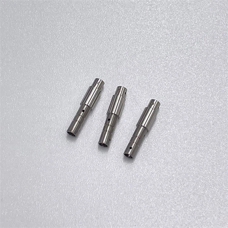 Machining Drill Motor Brass Shaft Bushing